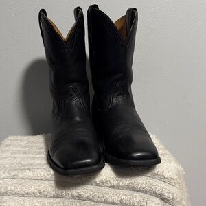 Ariat Black Western Leather Boots